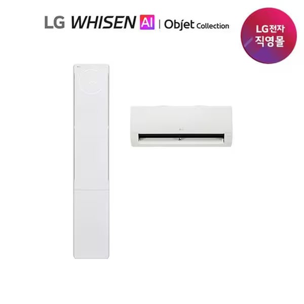 LG 휘센 뷰II 에어컨 2시리즈 22+6 2IN1 공기청정 FQ22GU2EA2
