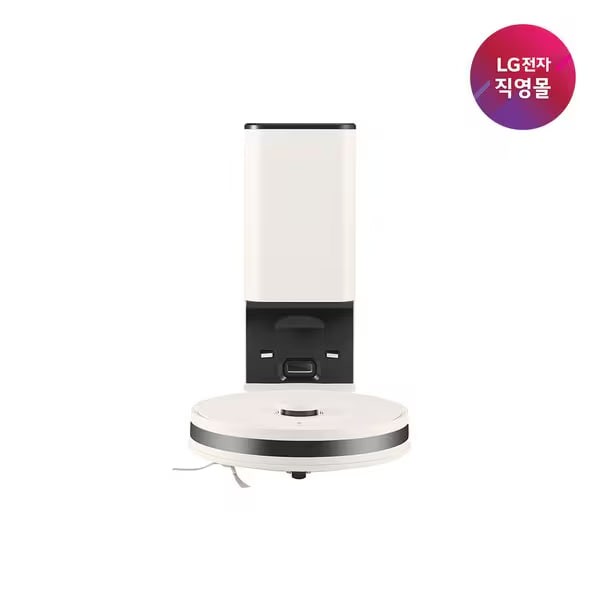 [LG전자 직영] LG 코드제로 R5 로봇청소기 R585WKA1